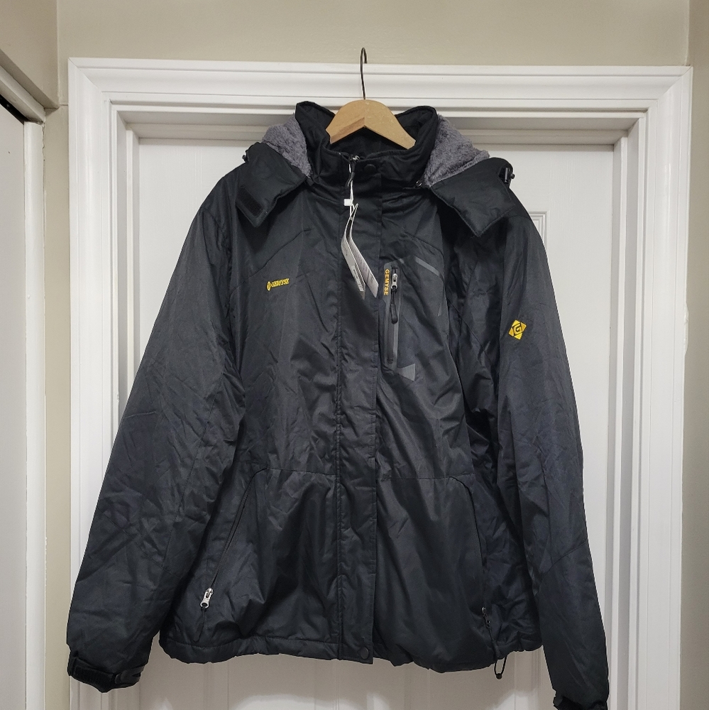 Womens winter ski jacket